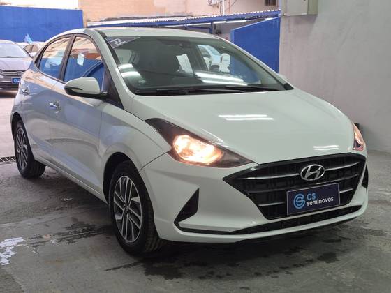 HYUNDAI HB20 1.0 TGDI FLEX PLATINUM AUTOMÁTICO